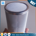 Tubo de filtro de acero al por mayor del café del tarro de albañil / tubo helado del filtro del fabricante del café del té